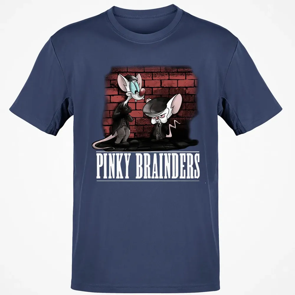 Pinky Brainders Classic Unisex T-Shirt - 8