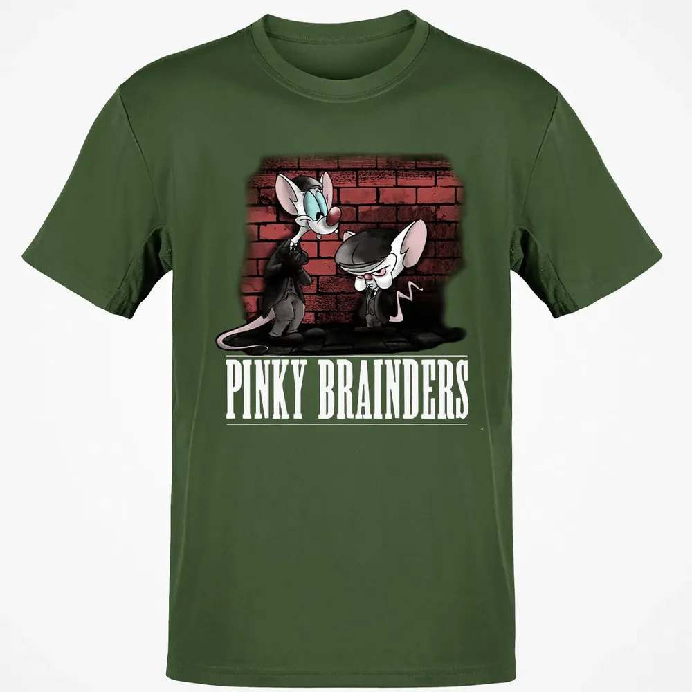 Pinky Brainders Classic Unisex T-Shirt - 7