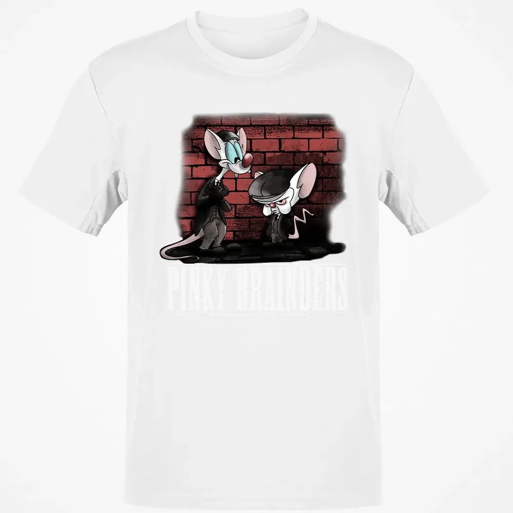 Pinky Brainders Classic Unisex T-Shirt - 13