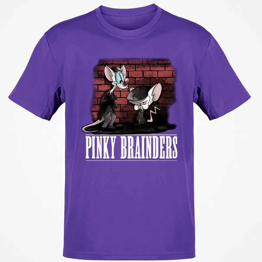 Pinky Brainders Classic Unisex T-Shirt - 10