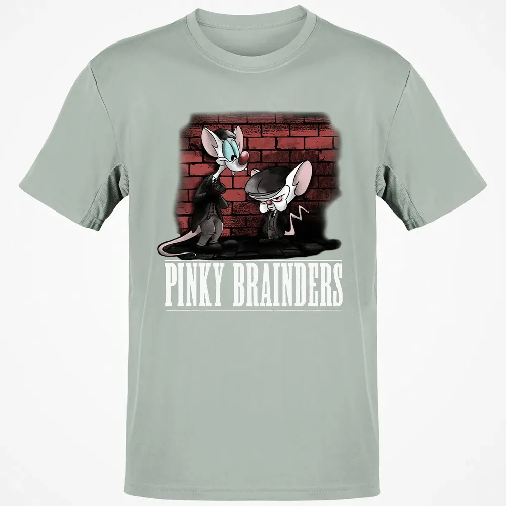 Pinky Brainders Classic Unisex T-Shirt - 3