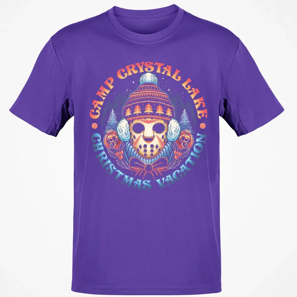 Camp Crystal Lake Christmas Vacation Classic Unisex T-Shirt - 10