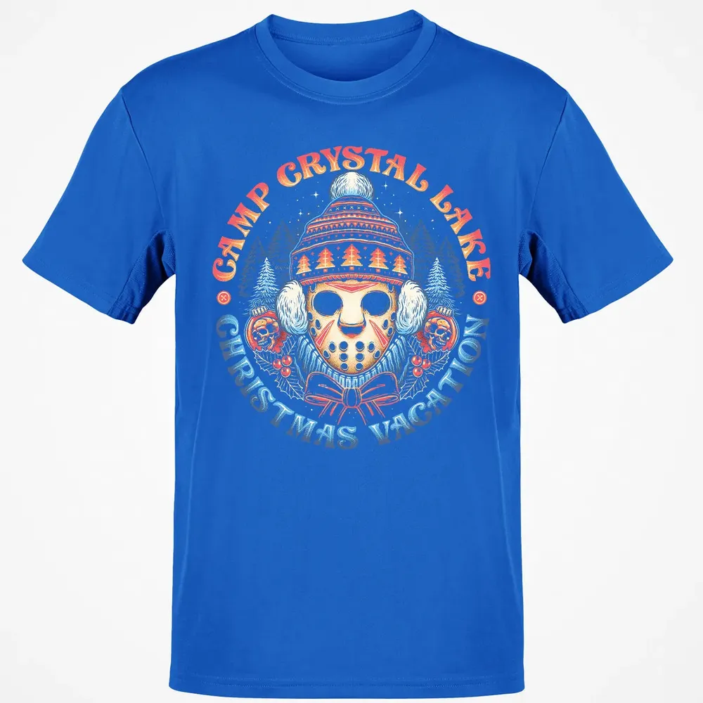 Camp Crystal Lake Christmas Vacation Classic Unisex T-Shirt - 12