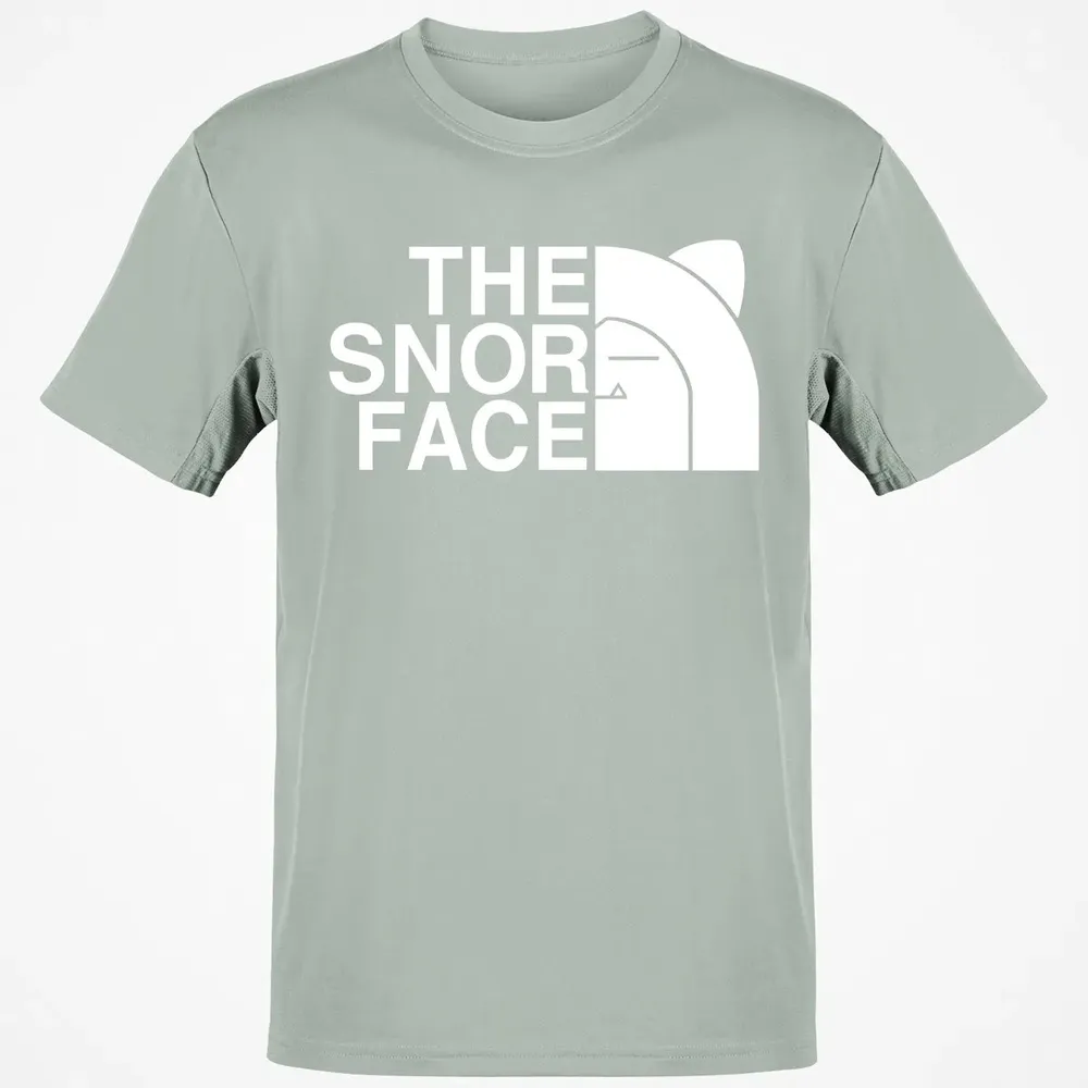 The Snor Face Classic Unisex T-Shirt - 3