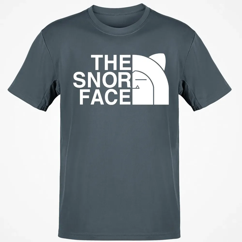 The Snor Face Classic Unisex T-Shirt - 4