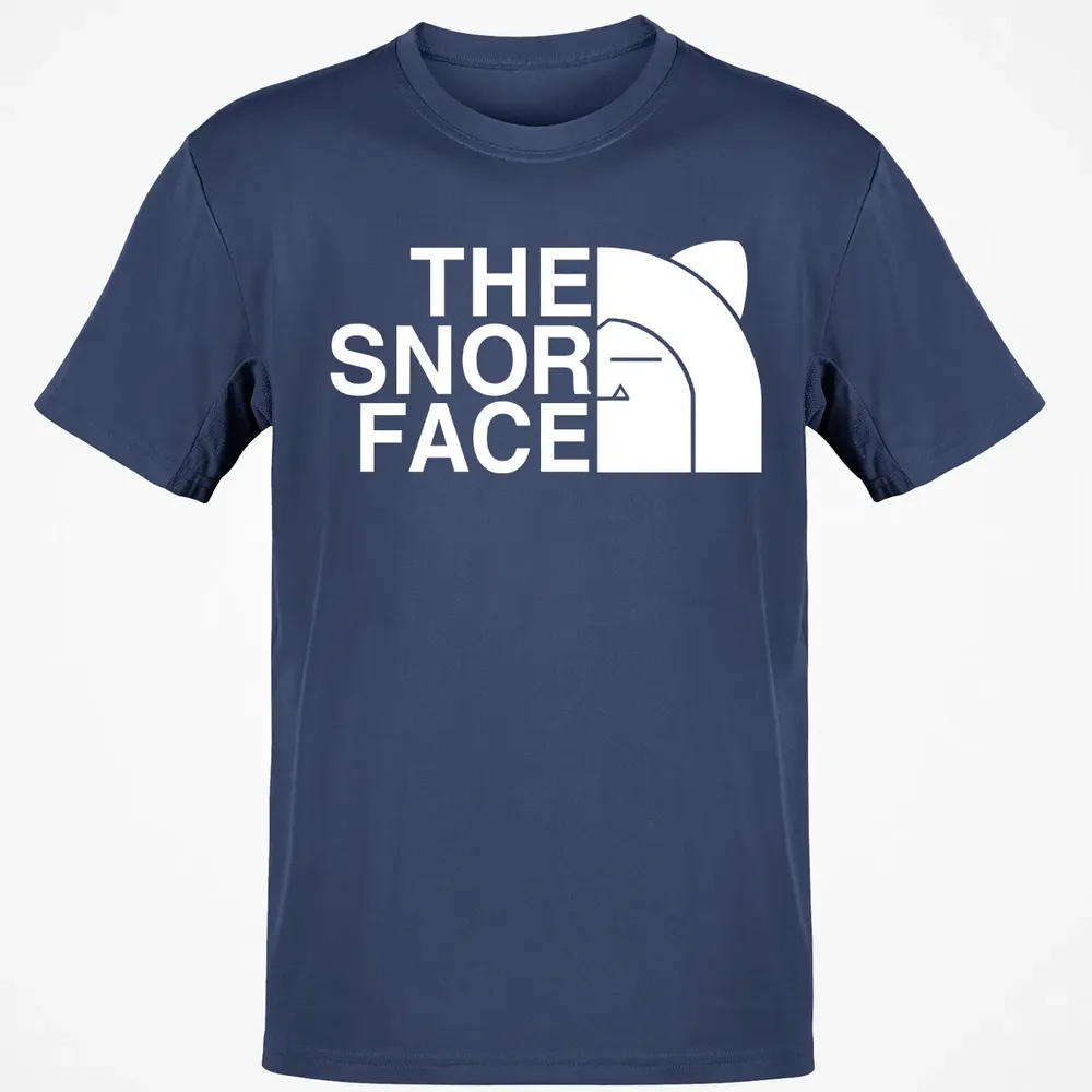The Snor Face Classic Unisex T-Shirt - 8