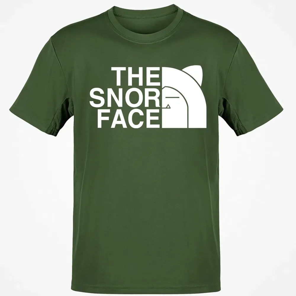 The Snor Face Classic Unisex T-Shirt - 7
