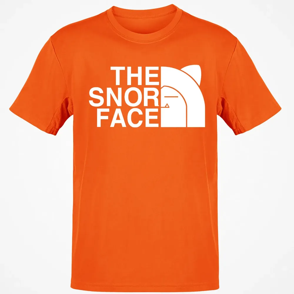 The Snor Face Classic Unisex T-Shirt - 9