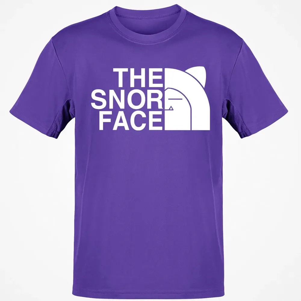 The Snor Face Classic Unisex T-Shirt - 10