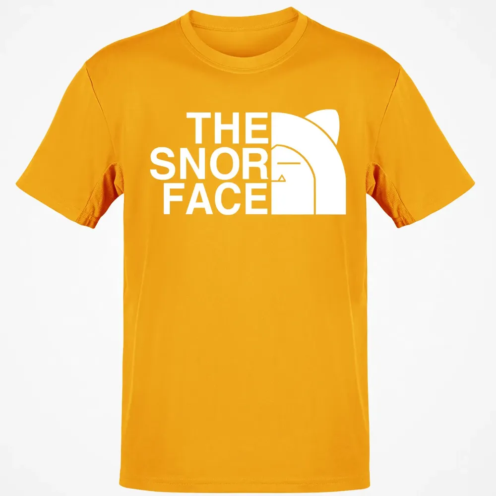 The Snor Face Classic Unisex T-Shirt - 5