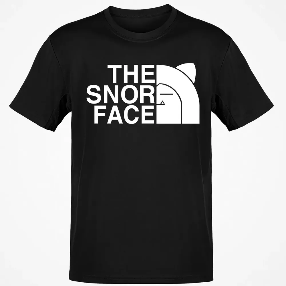 The Snor Face Classic Unisex T-Shirt - 2