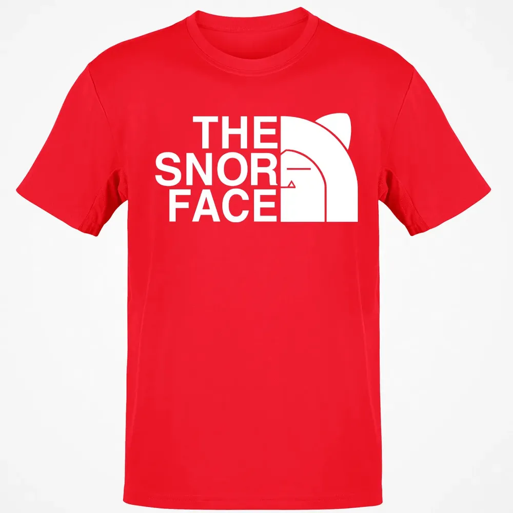 The Snor Face Classic Unisex T-Shirt - 11