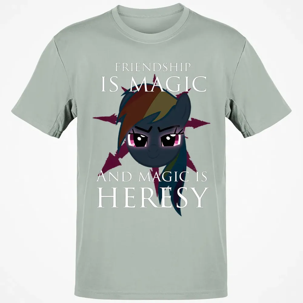 Friendship Is Magic Classic Unisex T-Shirt - 3