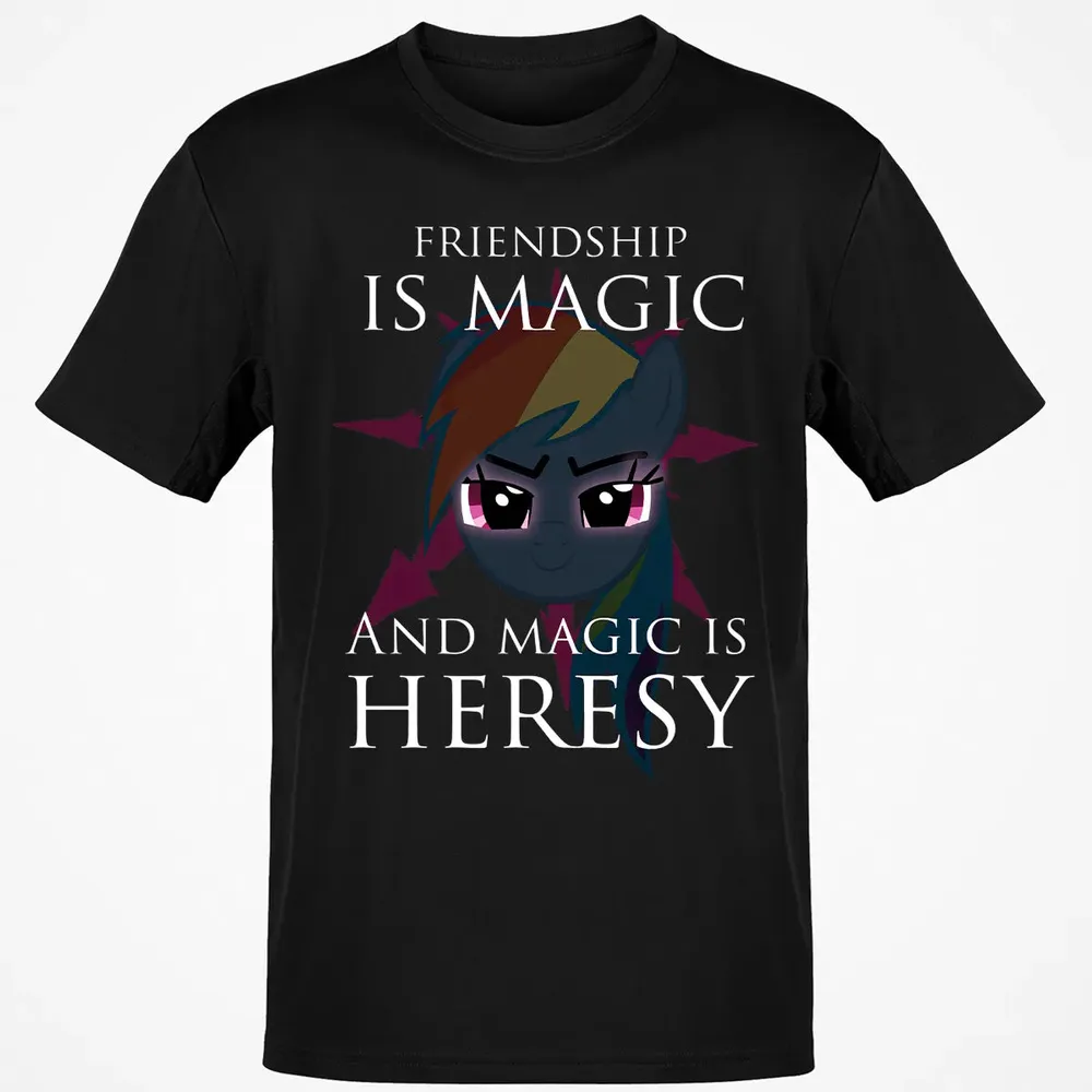 Friendship Is Magic Classic Unisex T-Shirt - 2
