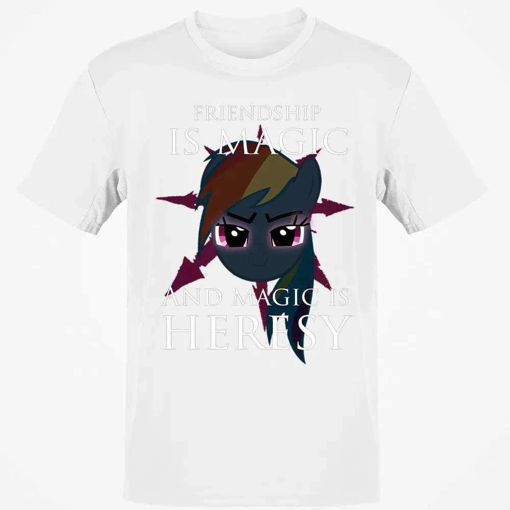 Friendship Is Magic Classic Unisex T-Shirt - 13