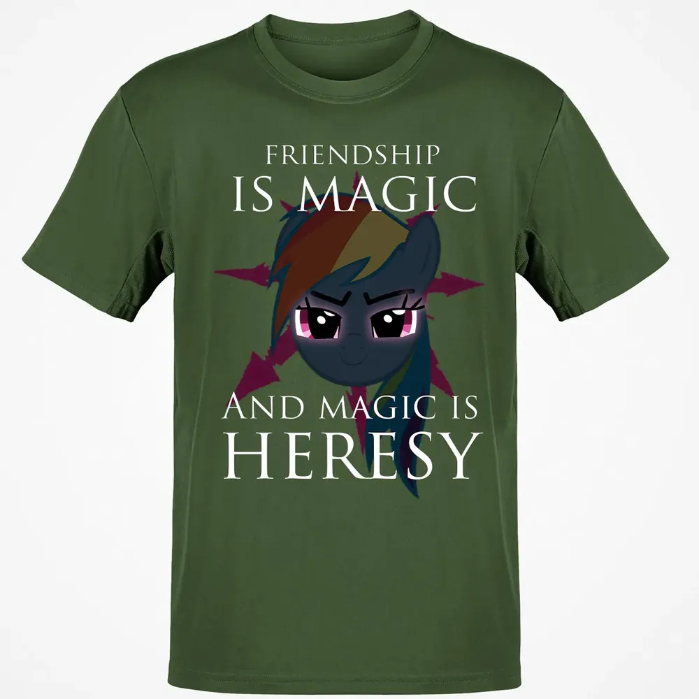 Friendship Is Magic Classic Unisex T-Shirt - 7