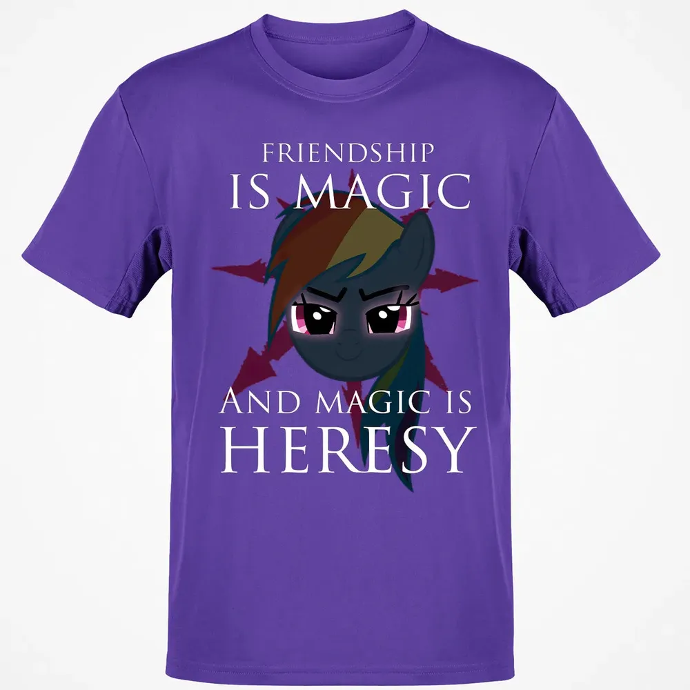 Friendship Is Magic Classic Unisex T-Shirt - 10