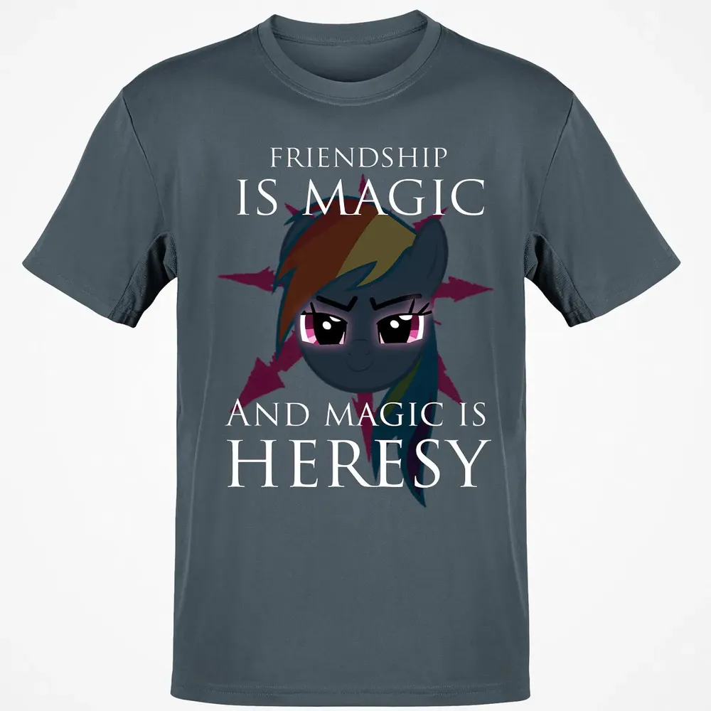 Friendship Is Magic Classic Unisex T-Shirt - 4