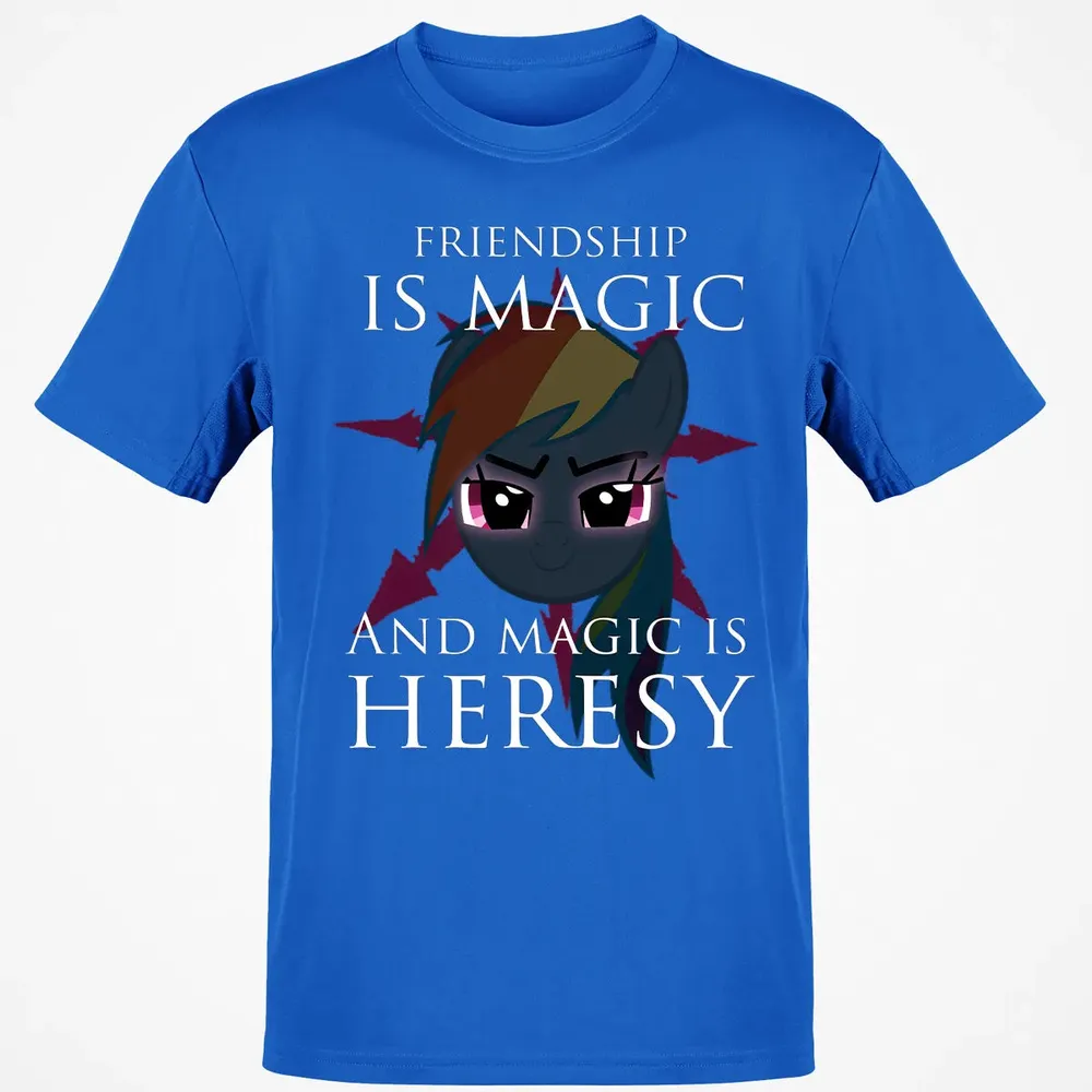 Friendship Is Magic Classic Unisex T-Shirt - 12