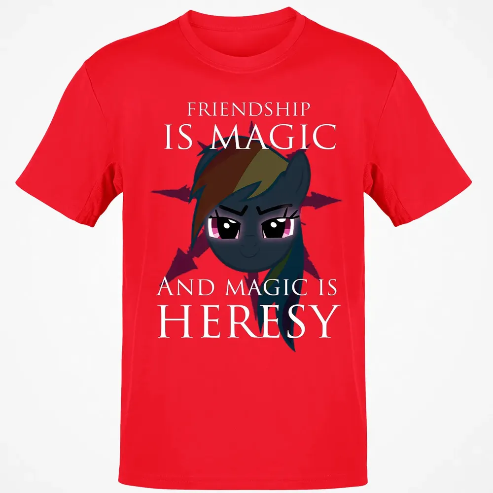 Friendship Is Magic Classic Unisex T-Shirt - 11