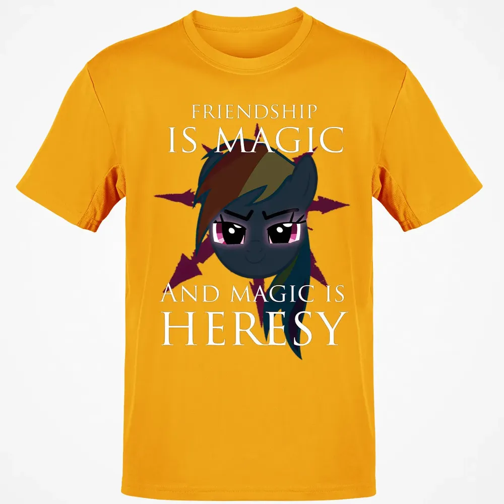 Friendship Is Magic Classic Unisex T-Shirt - 5