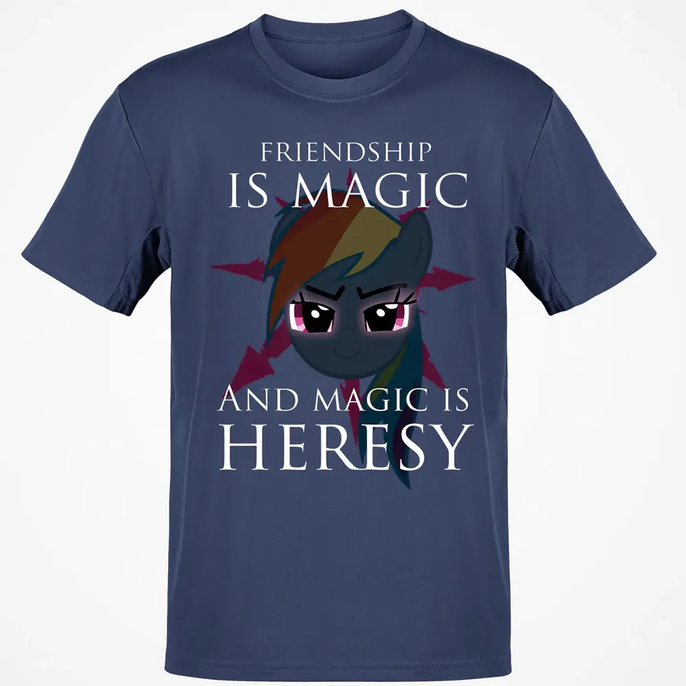 Friendship Is Magic Classic Unisex T-Shirt - 8