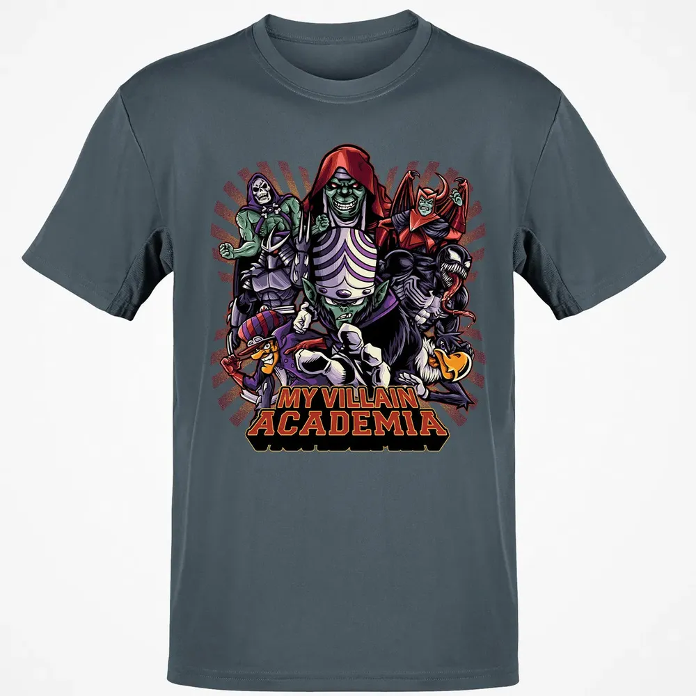 My Villain Academia Classic Unisex T-Shirt - 4