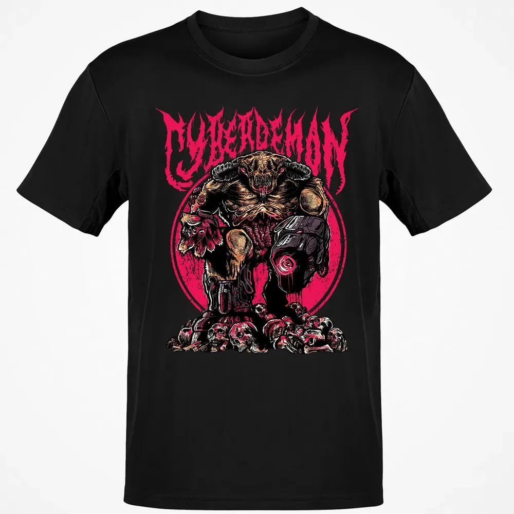 Cyberdemon Classic Unisex T-Shirt - 2