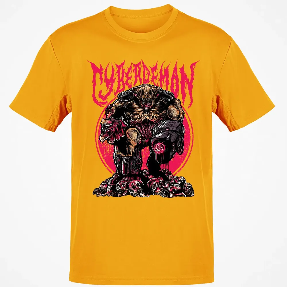 Cyberdemon Classic Unisex T-Shirt - 5