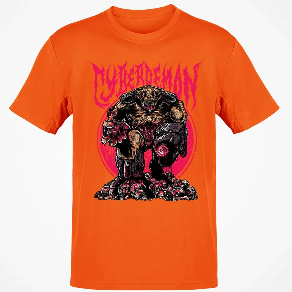 Cyberdemon Classic Unisex T-Shirt - 9