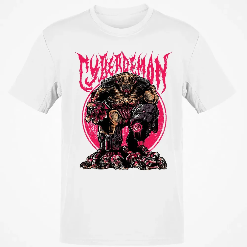 Cyberdemon Classic Unisex T-Shirt - 13