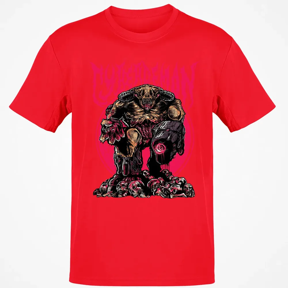 Cyberdemon Classic Unisex T-Shirt - 11