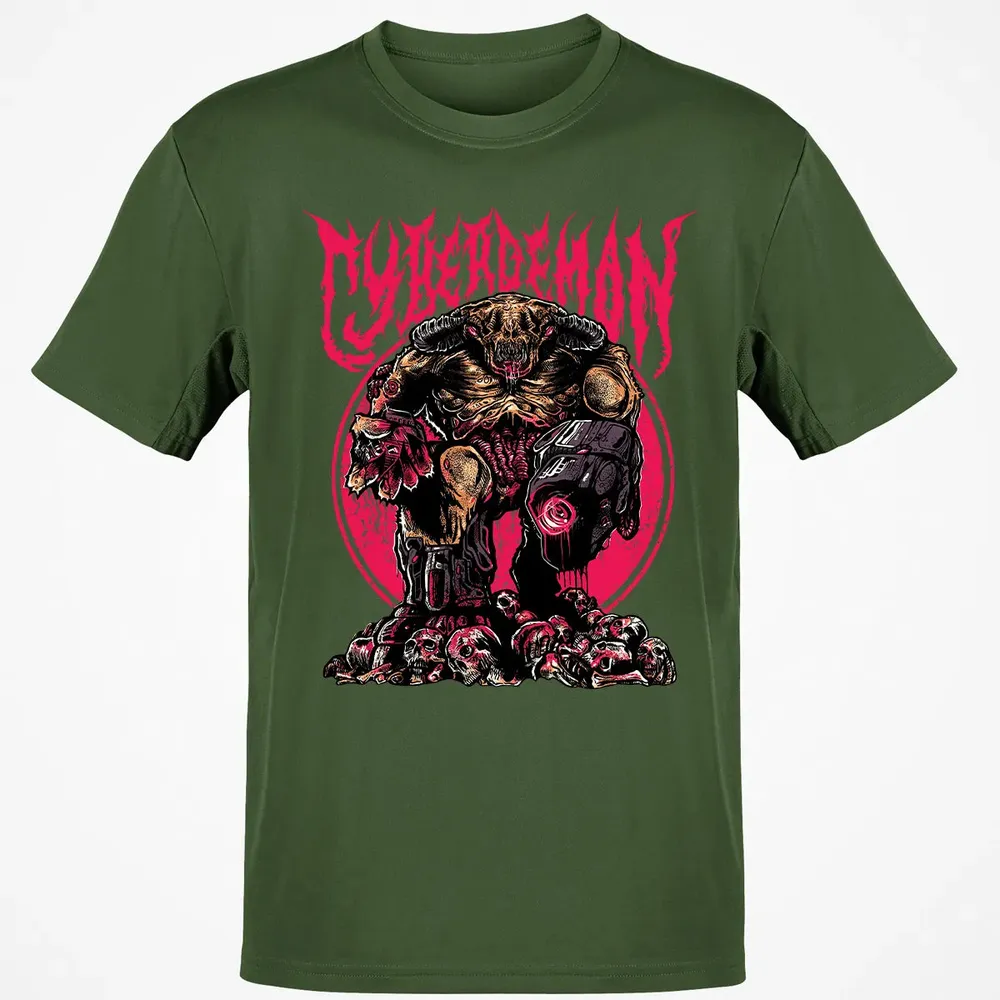 Cyberdemon Classic Unisex T-Shirt - 7