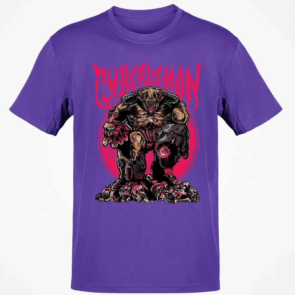 Cyberdemon Classic Unisex T-Shirt - 10