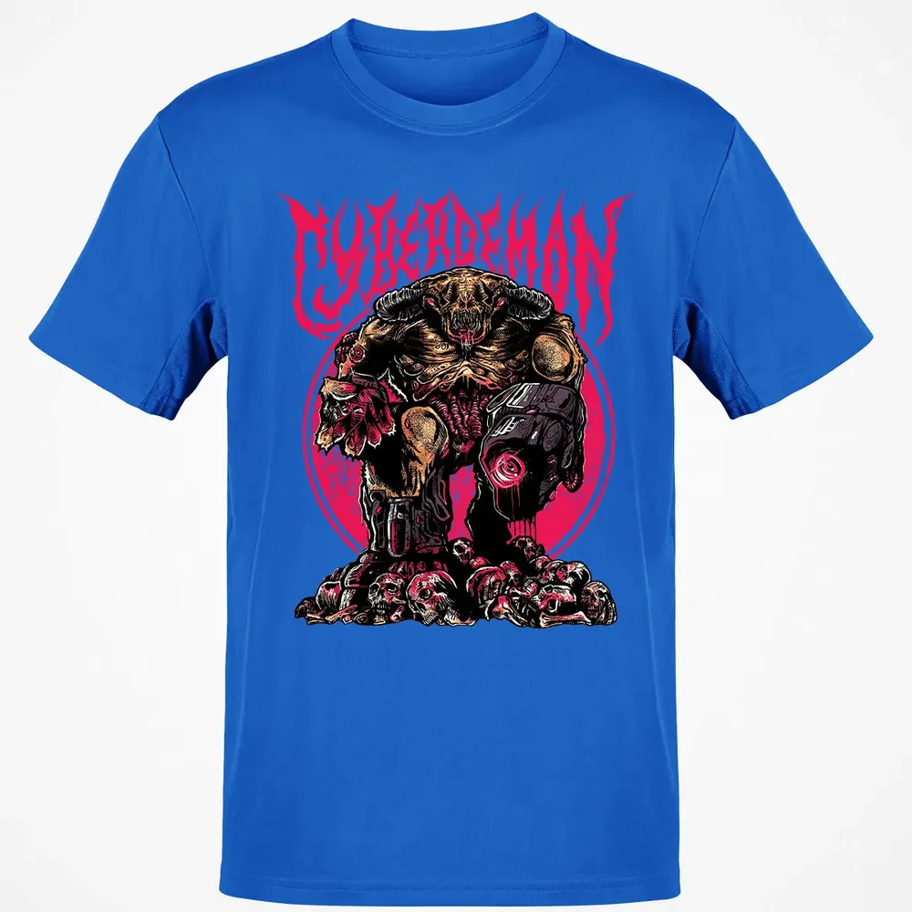 Cyberdemon Classic Unisex T-Shirt - 12