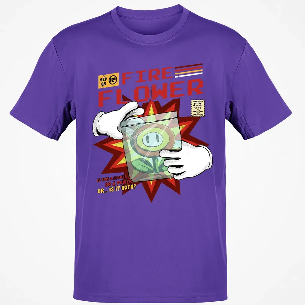 Fire Flower Classic Unisex T-Shirt - 10