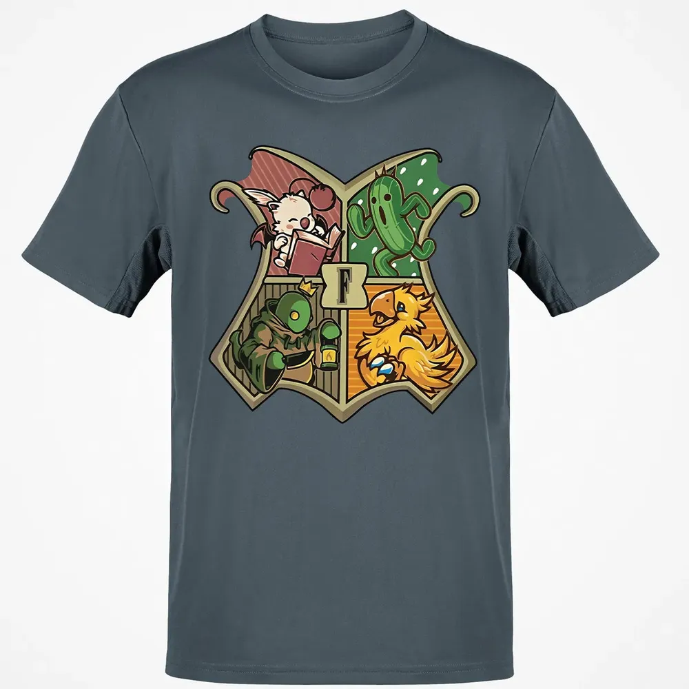 Fantasy Hogwarts Classic Unisex T-Shirt - 4