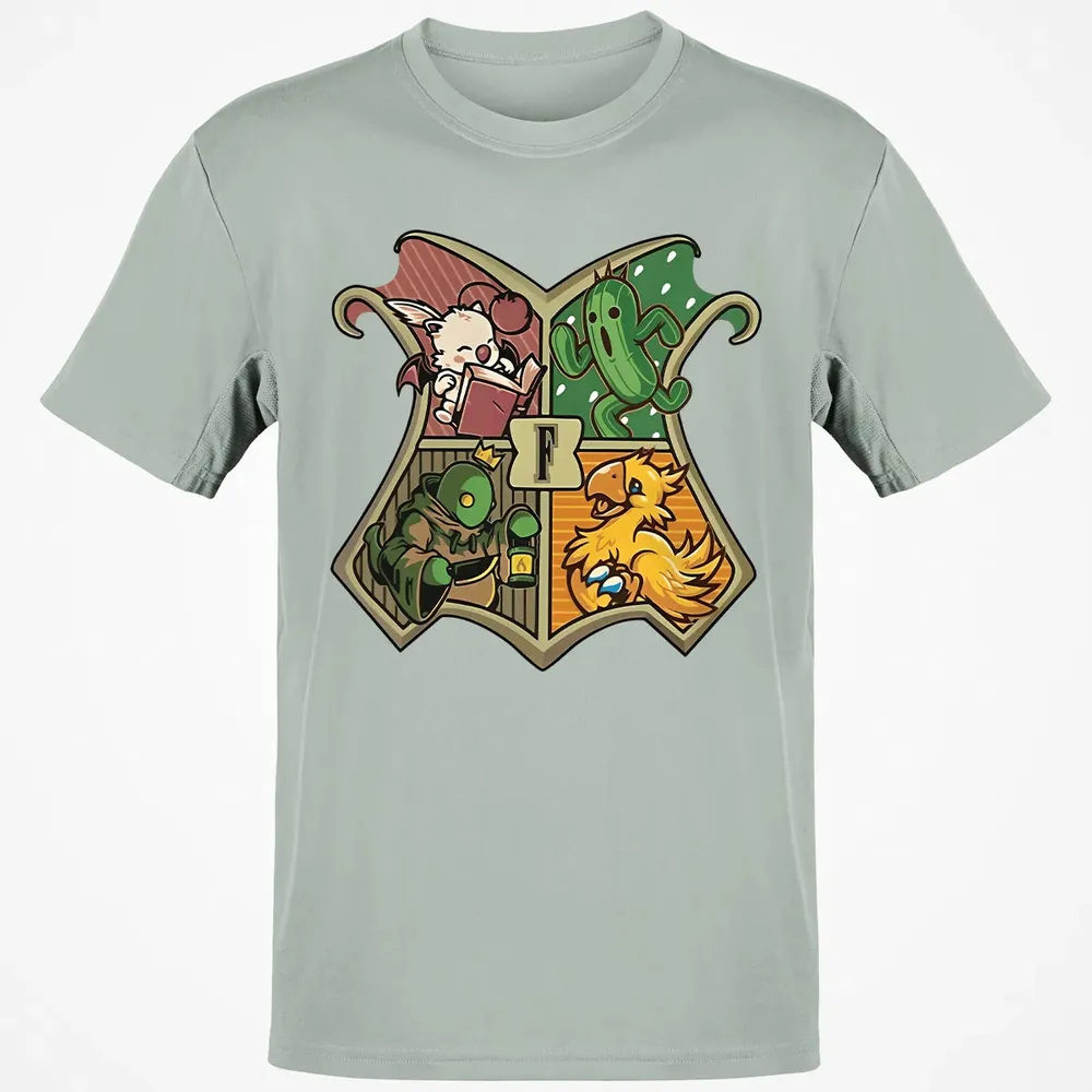 Fantasy Hogwarts Classic Unisex T-Shirt - 3
