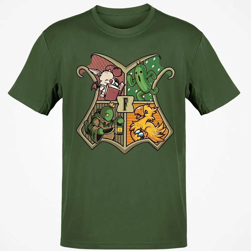 Fantasy Hogwarts Classic Unisex T-Shirt - 7