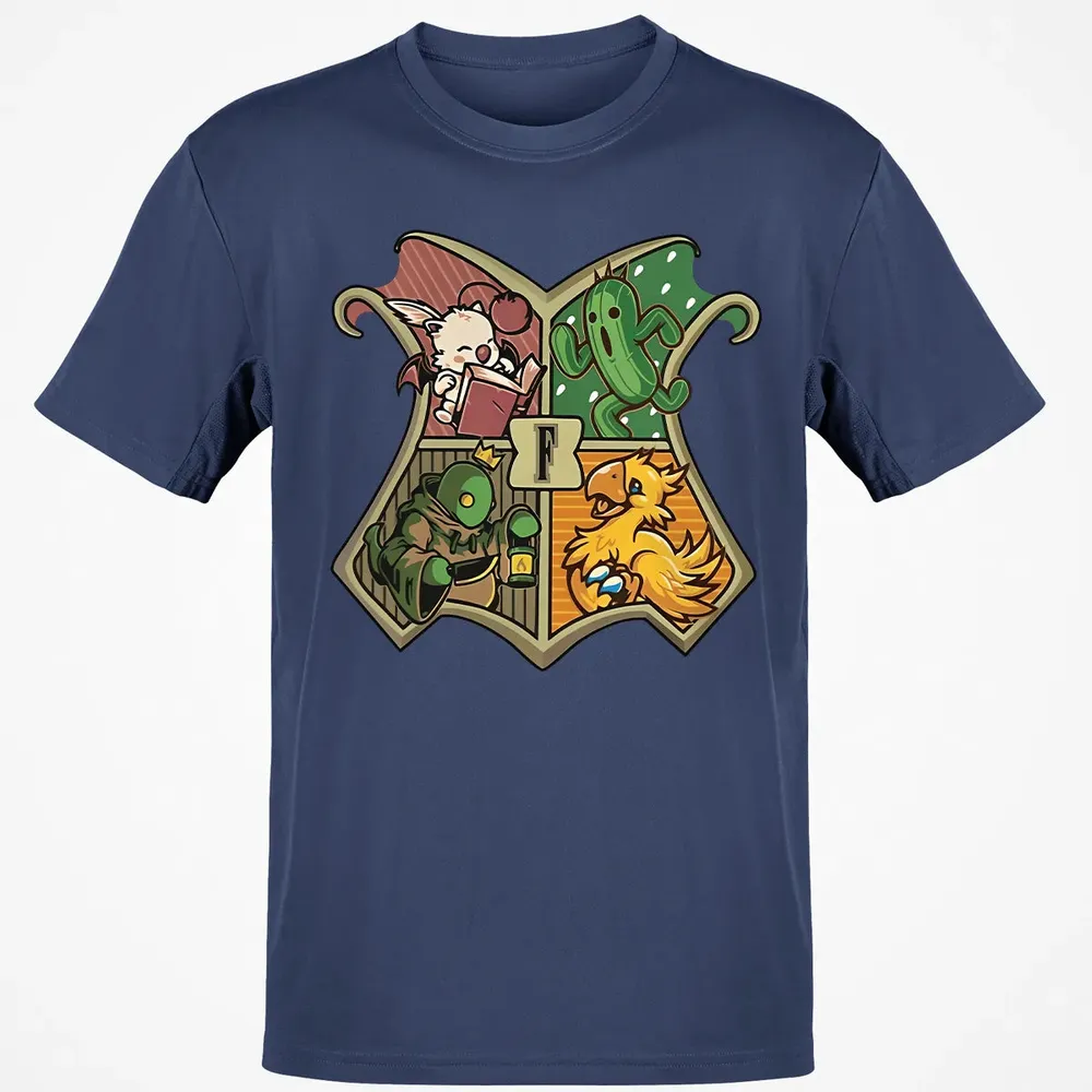 Fantasy Hogwarts Classic Unisex T-Shirt - 8