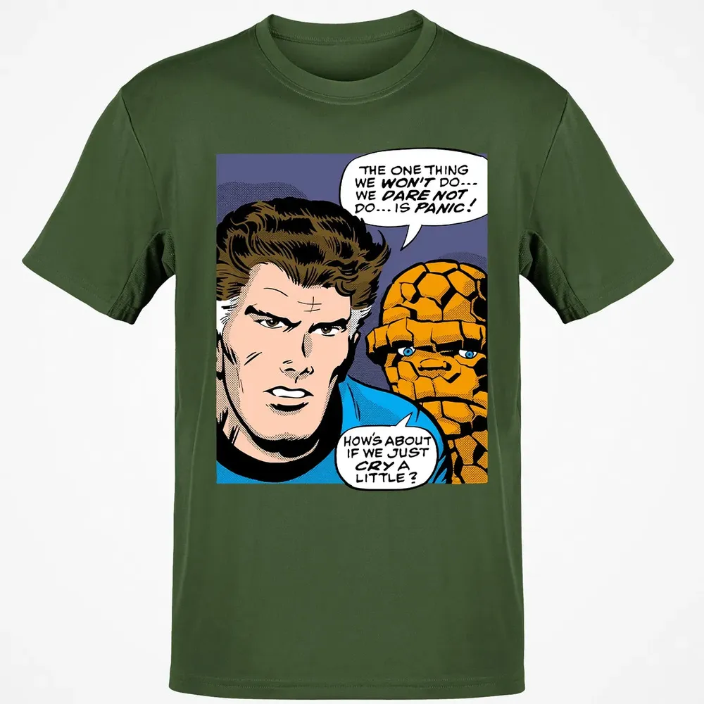 Cry A Little Classic Unisex T-Shirt - 7