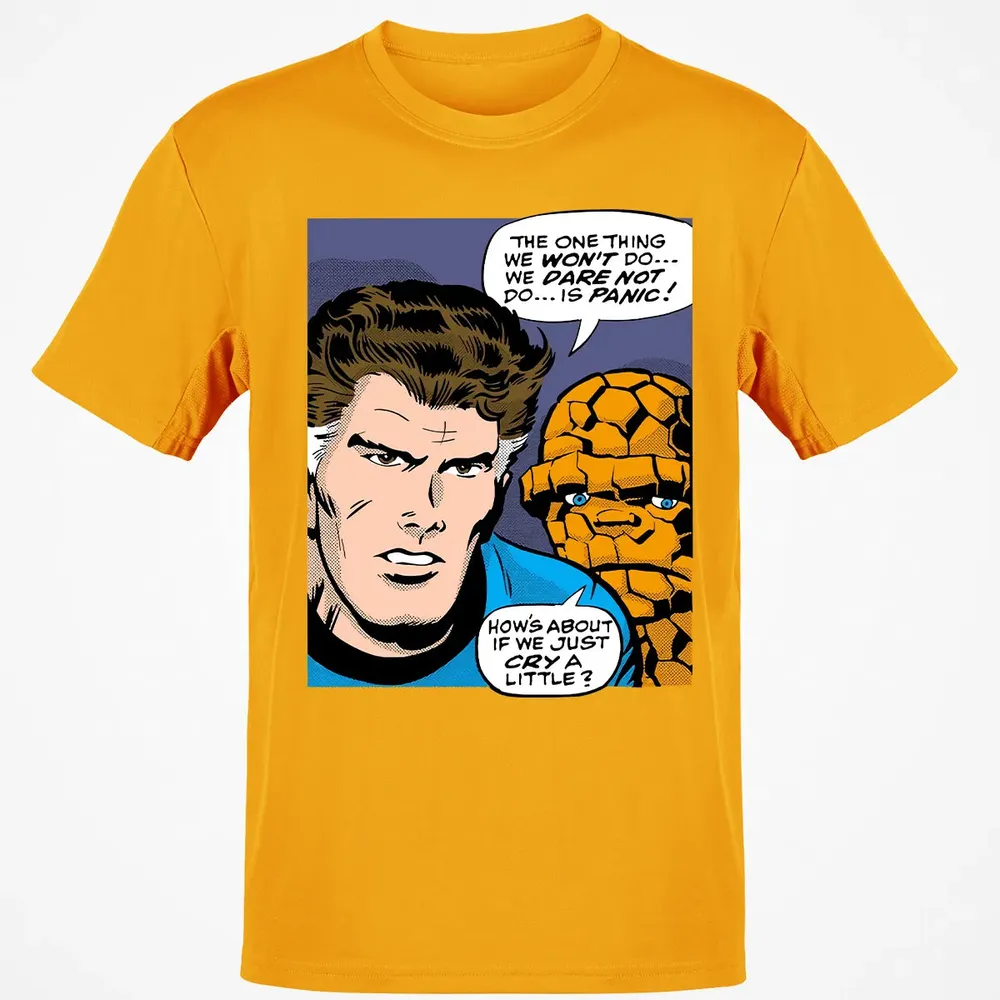 Cry A Little Classic Unisex T-Shirt - 5