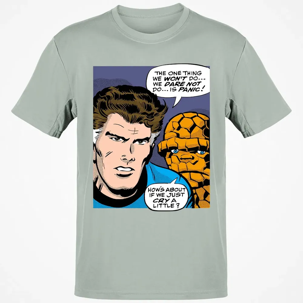 Cry A Little Classic Unisex T-Shirt - 3