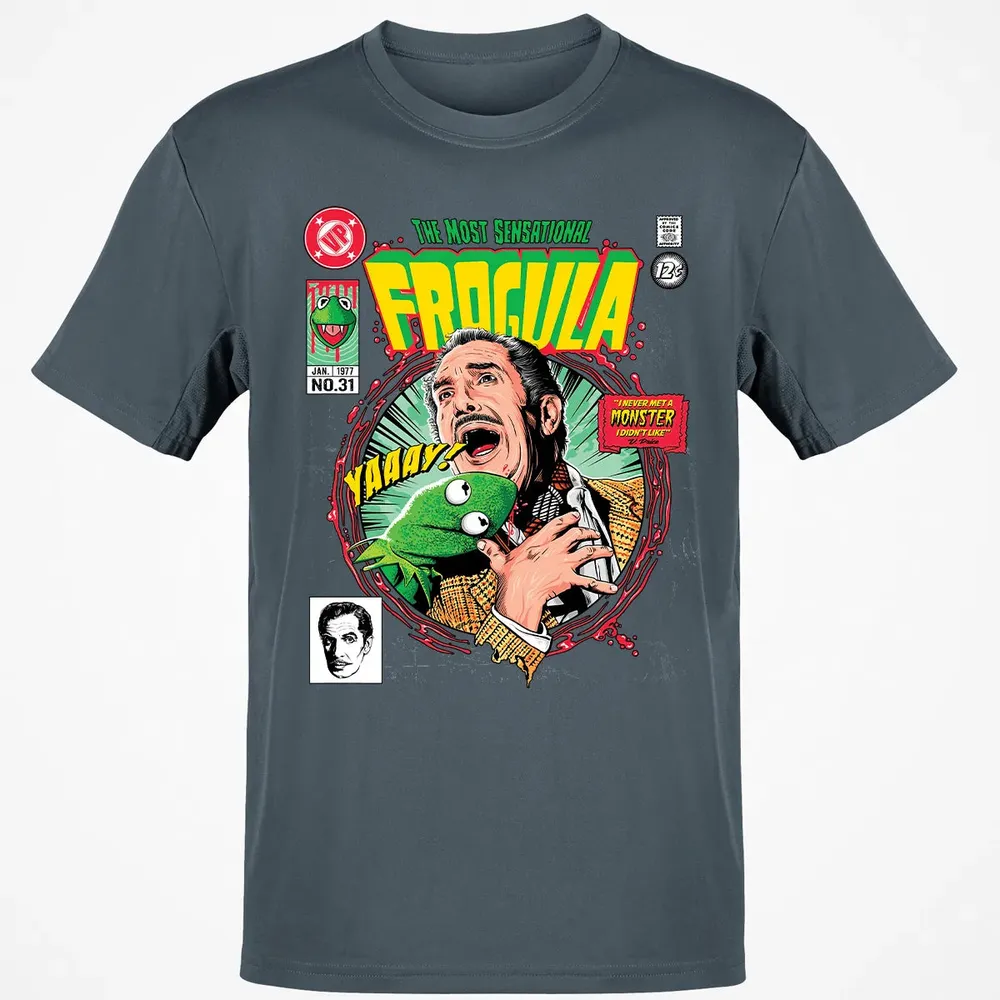 Frogula Classic Unisex T-Shirt - 4