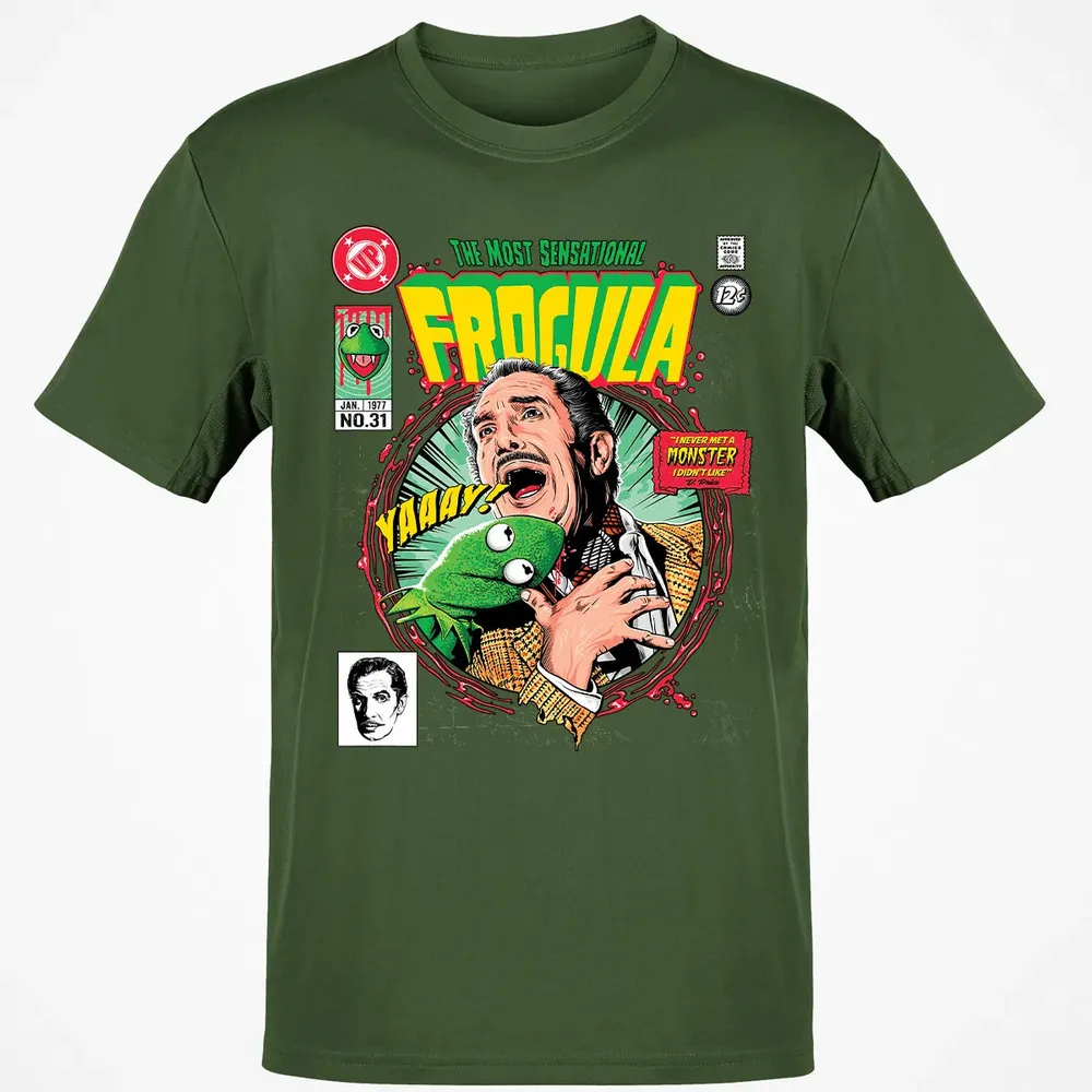 Frogula Classic Unisex T-Shirt - 7