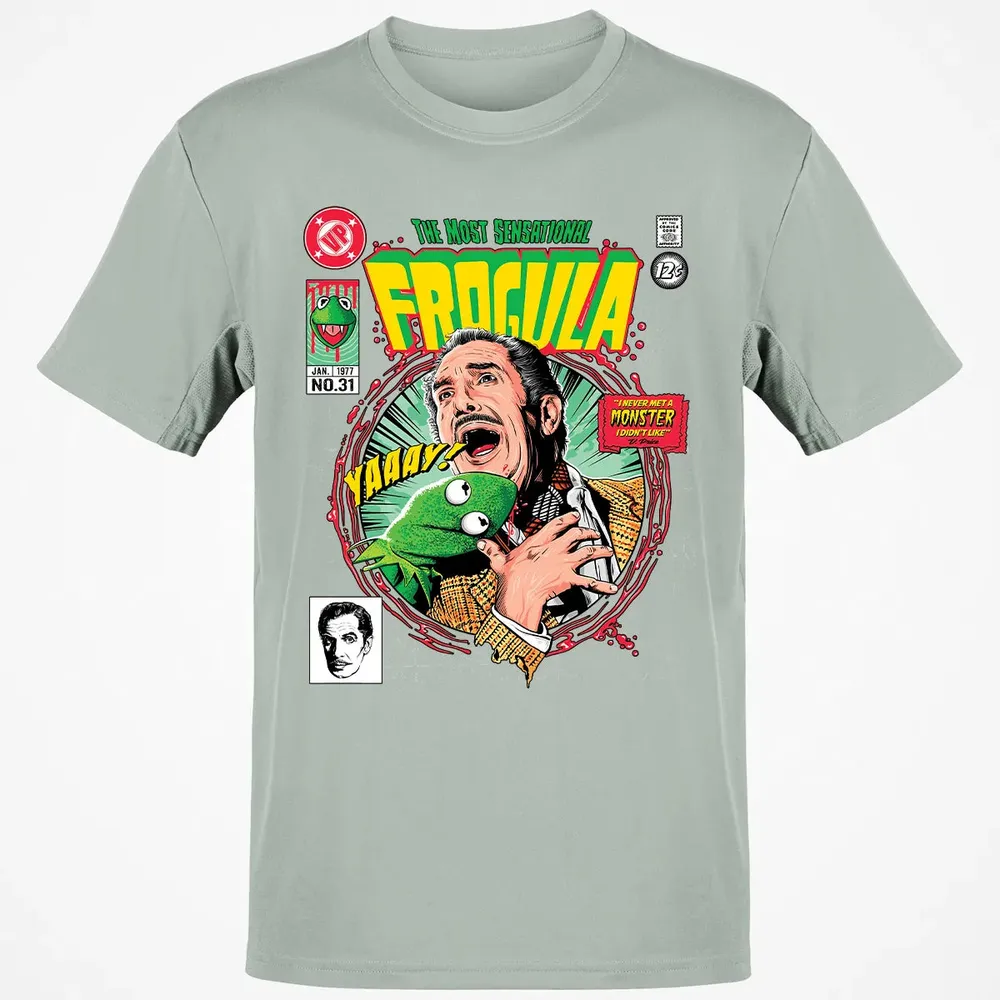 Frogula Classic Unisex T-Shirt - 3