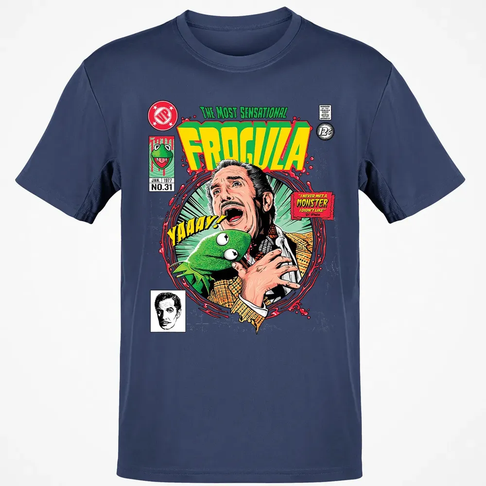 Frogula Classic Unisex T-Shirt - 8