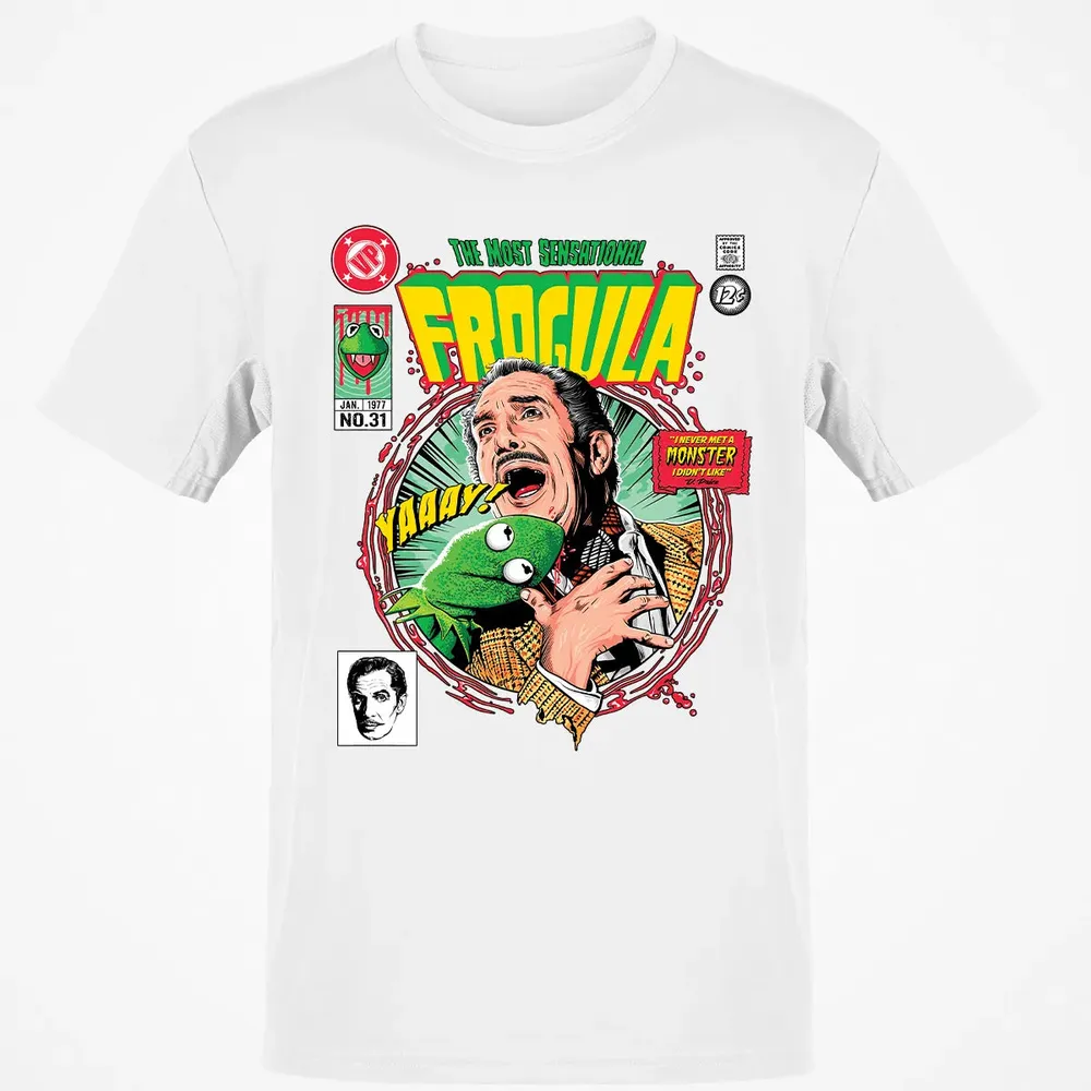 Frogula Classic Unisex T-Shirt - 13