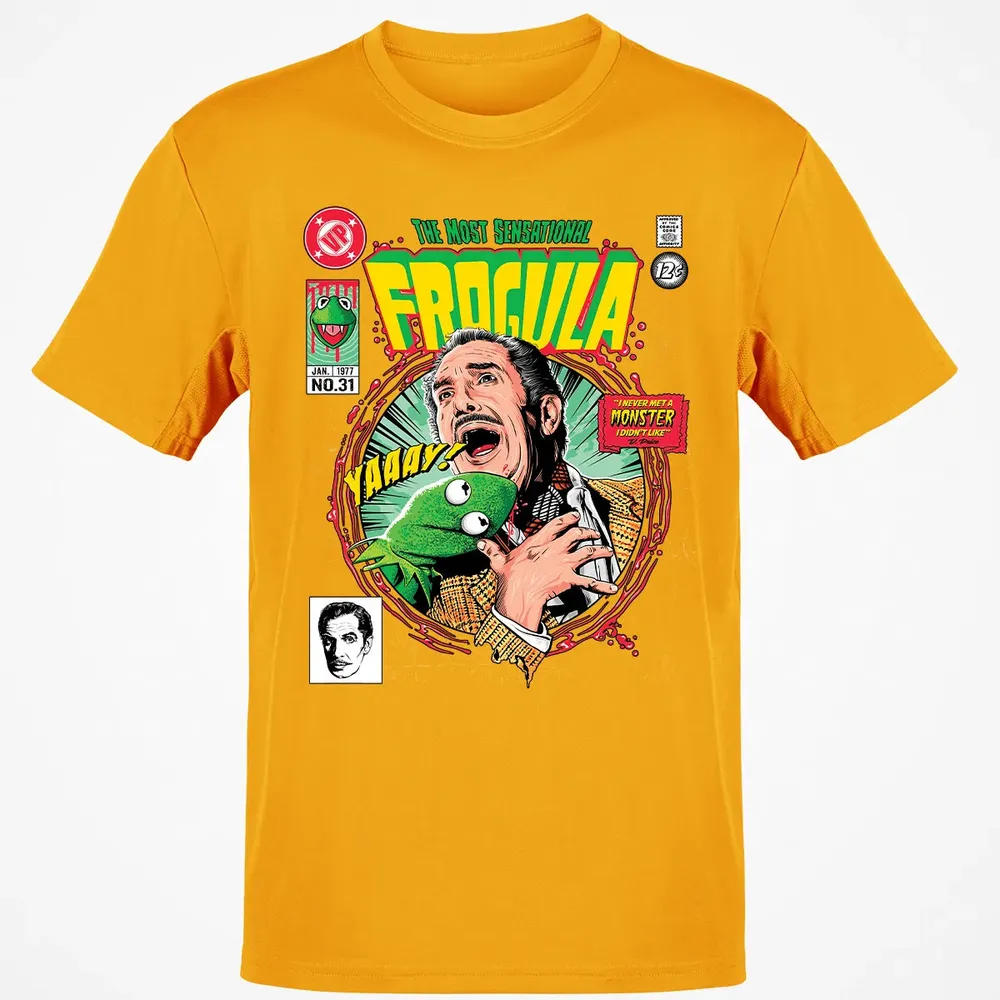 Frogula Classic Unisex T-Shirt - 5