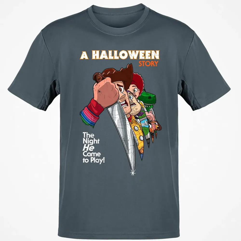 A Halloween Story Classic Unisex T-Shirt - 4